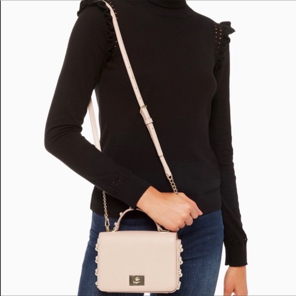 Kate Spade Crossbody Bag with pearl detail - Picture 6 of 8